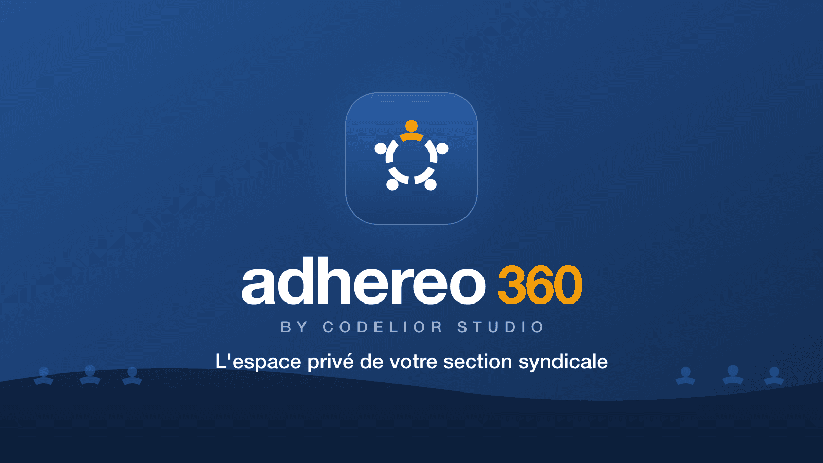Adhereo 360 — Logiciel de gestion syndicale